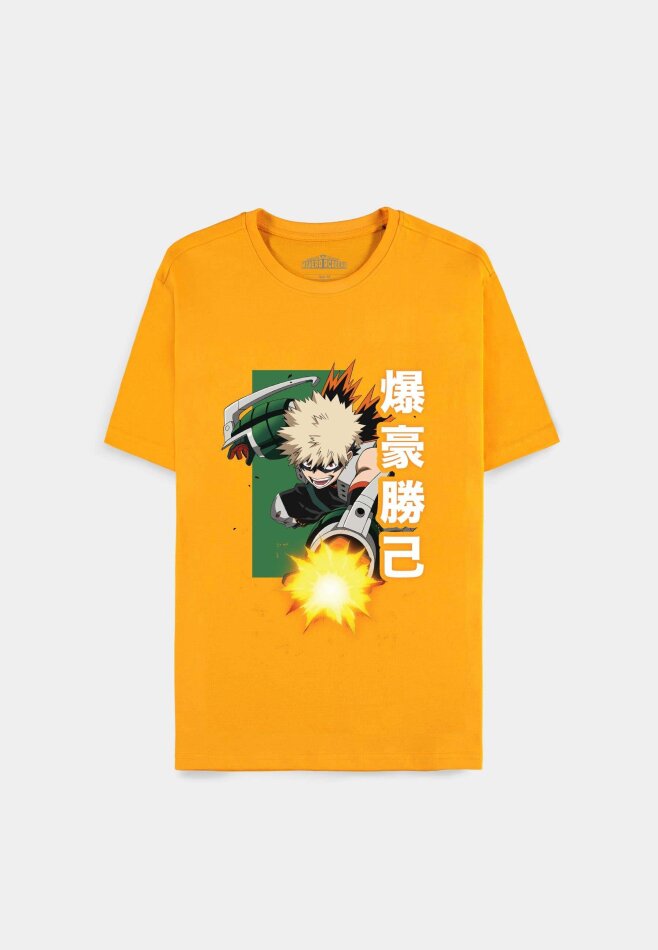 My Hero Academia - Orange Bakugo Katsuki Orange (T-Shirt Unisex Tg. 2XL)