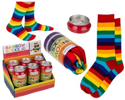 Rainbow/Regenbogen - Socken,