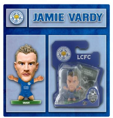 Vardy Jamie Leicester Soccerstarz