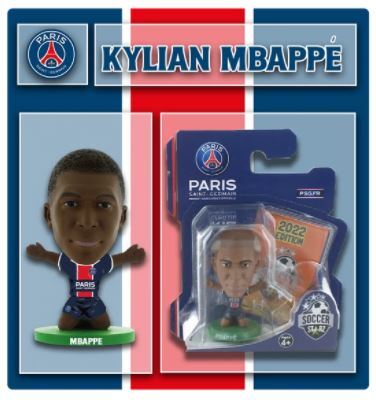 Mbappe Kylian Paris St Germain Soccerstarz