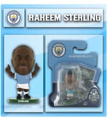 Sterling Raheem Man City Soccerstarz