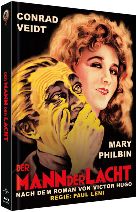 Der Mann der lacht (1928) (Cover A, Collector's Edition Limitata, Mediabook, 2 Blu-ray + 2 DVD)