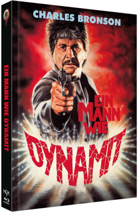 Ein Mann wie Dynamit (1983) (Cover C, Collector's Edition, Edizione Limitata, Mediabook, Uncut, Blu-ray + DVD)
