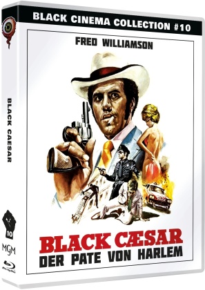 Black Caesar - Der Pate von Harlem (1973) (Black Cinema Collection, Uncut, 2 Blu-rays)