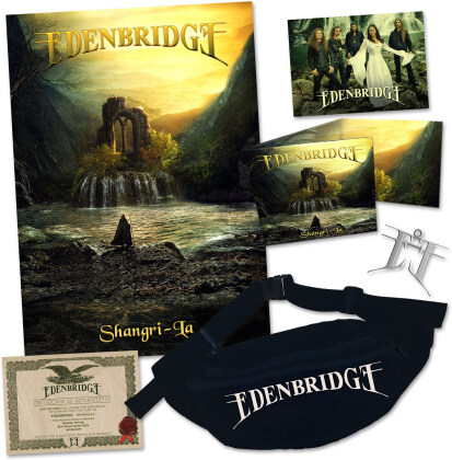 Edenbridge - Shangri-La (Limited Boxset, 2 CDs)