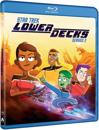 Star Trek: Lower Decks - Season 2 (2 Blu-rays)