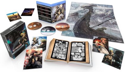 Vinland Saga - Season 1 (Limited Collector's Edition, 3 Blu-rays)