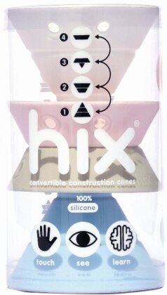 Hix Bau-/Stapelspiel pastell