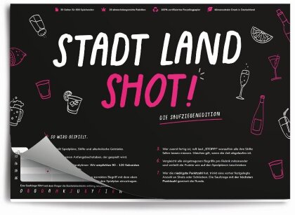 Stadt Land Shot (Spiel)