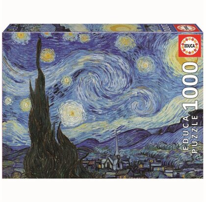Vincent van Gogh: Sternennacht - 1000 Teile Puzzle