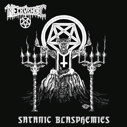 Necrophobic - Satanic Blasphemies (2022 Reissue, Century Media)