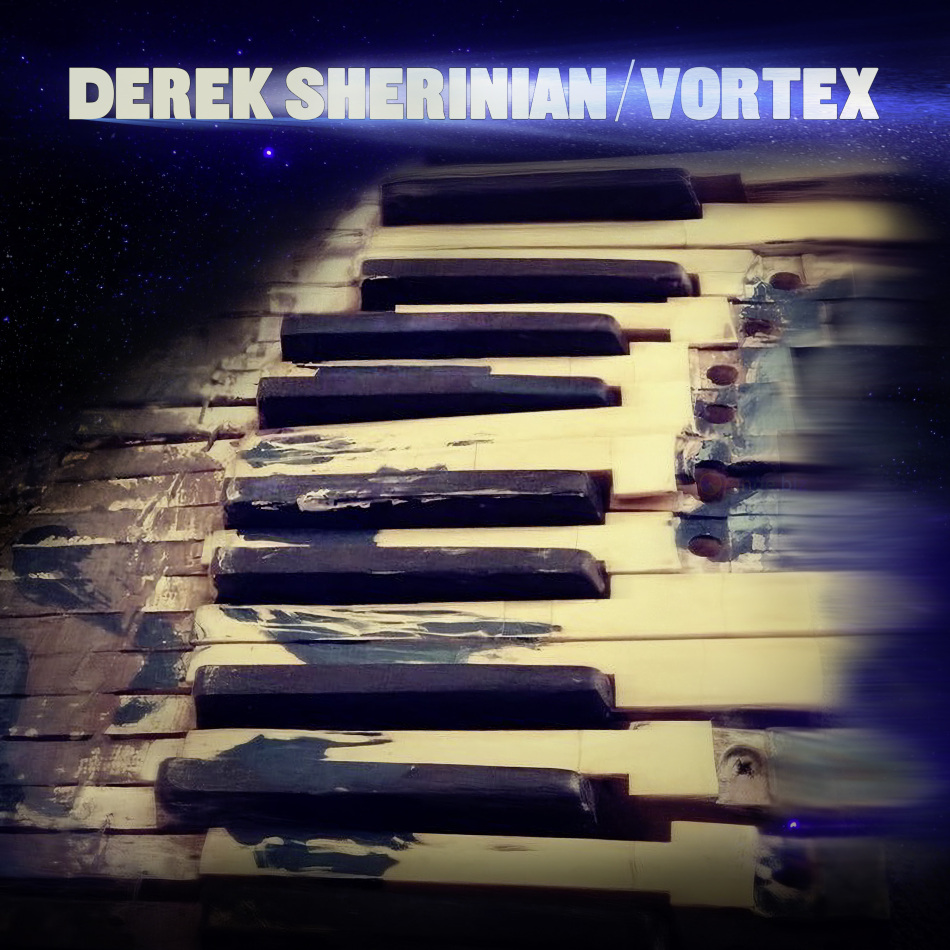Derek Sherinian - Vortex (Limited Edition, White Vinyl, LP + CD)
