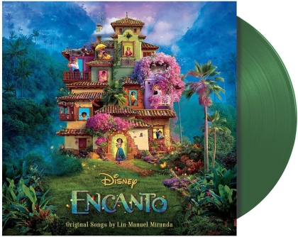 Encanto - The Songs - OST (Translucent Green Vinyl, LP)
