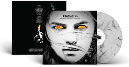 John Carpenter - Firestarter - OST (Indies Only, 2022 Reissue, Sacred Bones, Limited Edition, LP)