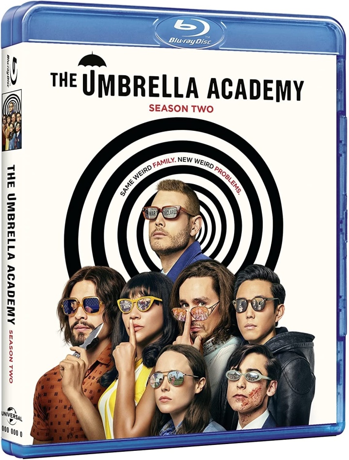 Umbrella Academy - Season 2 (3 Blu-rays)
