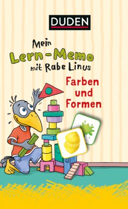 Mein Lern-Memo mit Rabe Linus - Farben und Formen VE/3