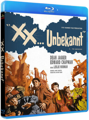 XX... Unbekannt (1956) (Hammer Edition, Edizione Limitata)