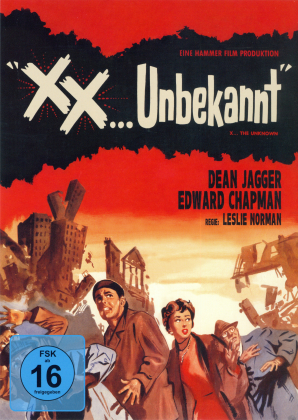 XX... Unbekannt (1956) (Hammer Edition, Cover A, n/b, Edizione Limitata, Mediabook)