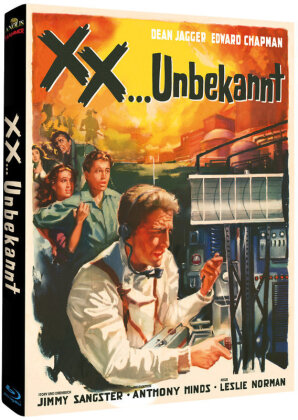 XX... Unbekannt (1956) (Hammer Edition, Cover B, Limited Edition, Mediabook)