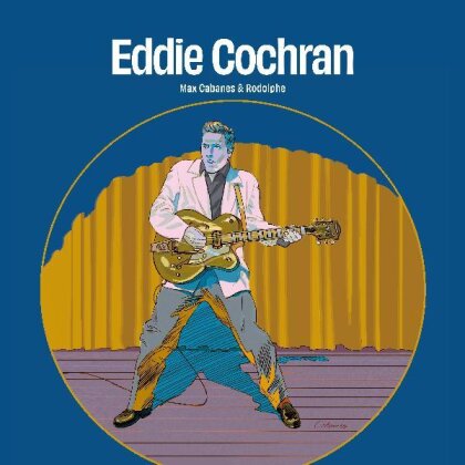 Eddie Cochran - Vinyl Story (Diggers Factory, LP)