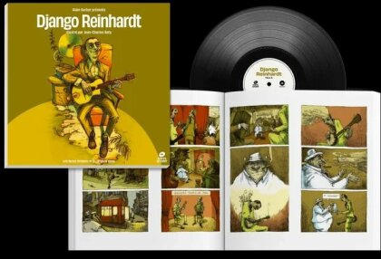 Django Reinhardt - Vinyl Story (Diggers Factory, LP)