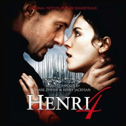 Hans Zimmer - Henri 4 - OST (2022 Reissue, Music On Vinyl, limited to 750 copies, Red Vinyl, 2 LPs)