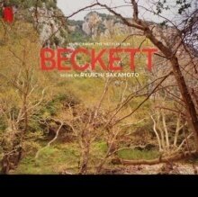 Ryuichi Sakamoto - Beckett - OST (2022 Reissue, Music On Vinyl, Limited to 1000 Copies, Transclucent Red Vinyl, LP)