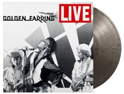 Golden Earring - Live (2022 Reissue, Music On Vinyl, 45th Anniversary Edition, Silver Colored Vinyl, 2 LPs)