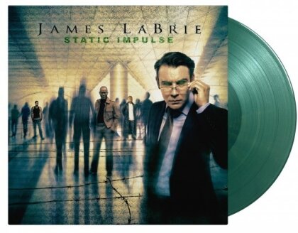 James Labrie (Dream Theater) - Static Impulse (2022 Reissue, Music On Vinyl, Limited to 1000 Copies, Green Vinyl, LP)