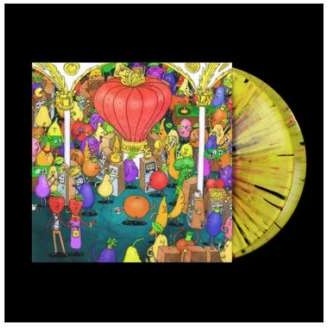 Dance Gavin Dance - Jackpot Juicer (Limited Edition, Yellow with Red & Black Splatter Vinyl, LP)