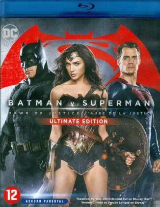 Batman v Superman - L’Aube de la Justice (2016) (Version simple, Extended Edition, Version Cinéma, Édition Ultime)