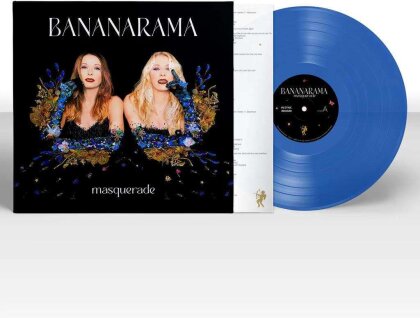 Bananarama - Masquerade (Limited Edition, Blue Vinyl, LP)