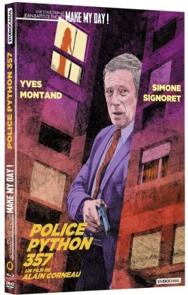 Police Python 357 (1976) (Make My Day! Collection, Étui, Digibook, Blu-ray + DVD)