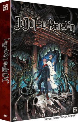Jujutsu Kaisen - Saison 1 (5 DVDs)