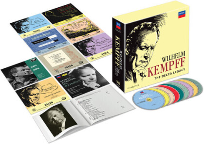 Wilhelm Kempff - Decca Legacy (13 CDs)