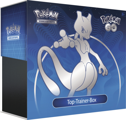 Pokémon (Sammelkartenspiel) - PKM Pokemon GO Top Trainer Box