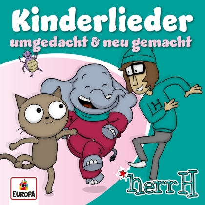 herrH - Kinderlieder - umgedacht & neu gemacht (2 CDs)