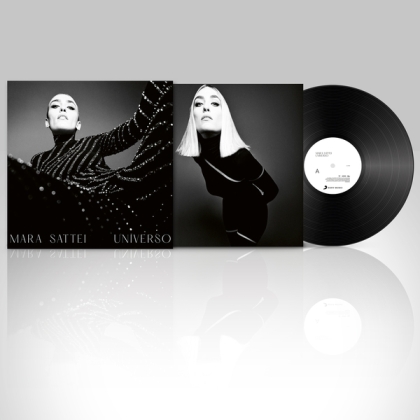 Mara Sattei - UNIVERSO (Black Vinyl, LP)