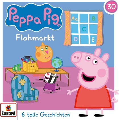 Peppa Pig Hörspiele - Folge 30: Flohmarkt