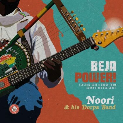 Noori & His Dorpa Band - Beja Power! Electric Soul & Brass From Sudan's Red Sea Coast (12" Maxi)
