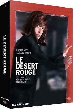 Le désert rouge (1964) (Édition Prestige Limitée, Goodies, Blu-ray + DVD)