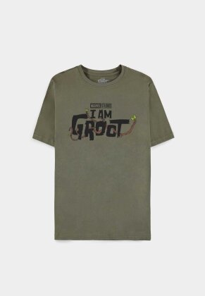Marvel - I Am Groot - Men's Short Sleeved Regular Fit T-shirt