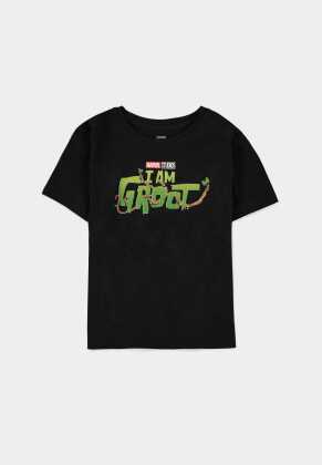 Marvel - I Am Groot - Boys Short Sleeved Regular Fit T-shirt