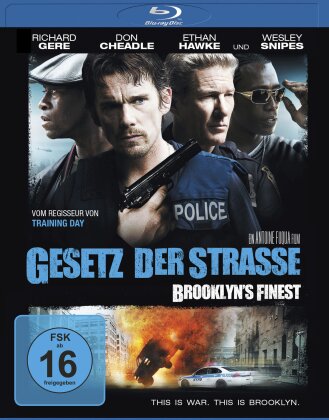 Gesetz der Strasse - Brooklyn's Finest (2009) (New Edition)