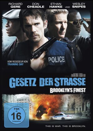 Gesetz der Strasse - Brooklyn's Finest (2009) (Neuauflage)