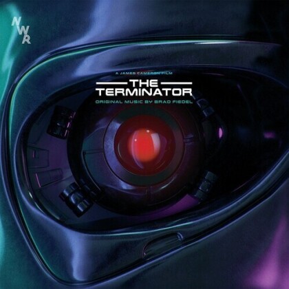 Brad Fiedel - Terminator - OST (2022 Reissue, Milan Records, Gray Vinyl, 2 LPs)