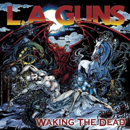 L.A. Guns - Waking The Dead (2022 Reissue, Manufactured On Demand, CD-R)