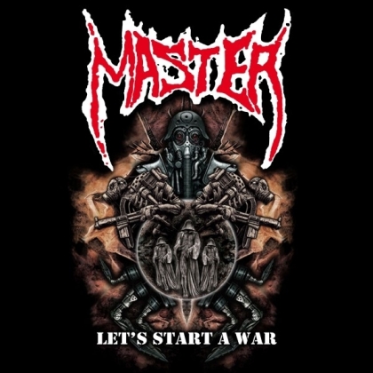 Master - Let's Start A War (2022 Reissue, Napalm)