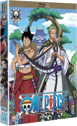 One Piece - Pays de Wano - Vol. 1 (2 Blu-ray)