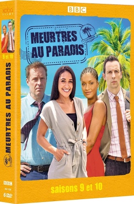 Meurtres au Paradis - Saisons 9 et 10 (BBC, 6 DVD)